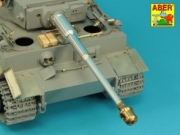 [사전 예약] 16L-26 1/16 Barrel 8,8 cm KwK 36/56 to Tiger I early (Andy`s Hobby/Takom)