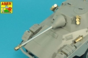 [사전 예약] 16L-27 1/16 German 5cm KwK39 Barrel for Sd.Kfz.234/2 PUMA (Das Werk)