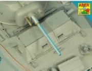 [사전 예약] 16L-30 1/16 Gun barrel for 37 mm M6 gun used on US M8 Greyhound (Andy`s)