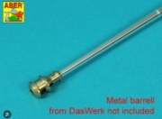 [사전 예약] 16L-31 1/16 Early muzzle brake to barrels in Pz.IVH; Stug.IIIG or early PaK 40