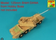 [사전 예약] 35L-352 1/35 152mm Barrel to ShKH Self-propelled Howitzer DANA vz.7
