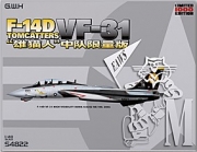 [사전 예약-10월] S4822 1/48 F-14D VF-31 Tomcatters