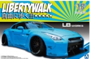 [사전 예약] AOS20231 1/24 LB-Works R35 GT-R Ver.1
