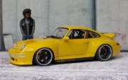 [사전 예약] SPTK24-993 1/24 Porsche 993 Carrera RS Parts for Tamiya