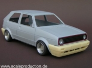 [사전 예약] SPTK-GL 1/24 Golf 2 GL bumpers (REVELL)