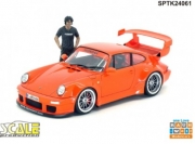 [사전 예약] SPTK24061 1/24 Porsche P930 RWB Transkit for Tamiya