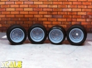 [사전 예약] SPRF24031 1/24 13" GOTTI X13 + Slick Tire