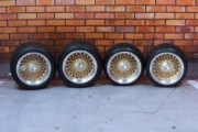 [사전 예약] SPRF24136 1/24 15" BBS E50 Gr.2 + Slick Tire