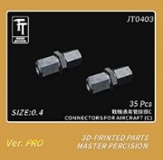 [사전 예약] JT0403 Connector for Aircraft - C (Size 0.4)