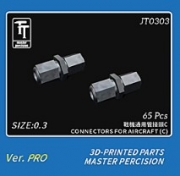 [사전 예약] JT0303 Connector for Aircraft - C (Size 0.3)