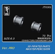 [사전 예약] JT0301 Connector for Aircraft - A (Size 0.3)