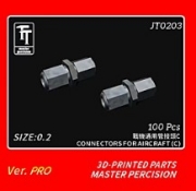 [사전 예약] JT0203 Connector for Aircraft - C (Size 0.2)