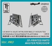 [사전 예약] US48012 1/48 A-6A Belly-Mounted Extensible Equipment Platform