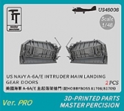 [사전 예약] US48008 1/48 A-6A Main Landing Gear Doors