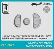 [사전 예약] US48006 1/48 A-6A FOD Covers