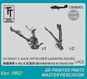 [사전 예약] US48001 1/48 A-6A/E Landing Gears