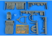 [사전 예약] 2279 1/32 Macchi C.205V serie I cockpit set ITALERI