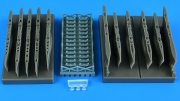 [사전 예약] 4928 1/48 A-10A/C Thunderbolt II pylons Academy