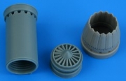 [사전 예약] 7388 1/72 F-35A Lightning II exhaust nozzle - closed TAMIYA