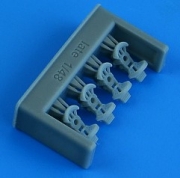 [사전 예약] QB49 156 1/48 German Luftwaffe WWII pedals - late v.