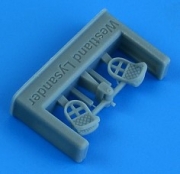 [사전 예약] QB49 163 1/48 Westland Lysander Mk.I/III pedals	AIRFIX