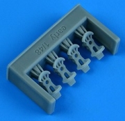 [사전 예약] QB49 165 1/48 German Luftwaffe WWII pedals - early v.