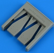 [사전 예약] QB49 172 1/48 Sepecat Jaguar GR.1/GR.1a bases for chaff and flare dispensers AIRFIX