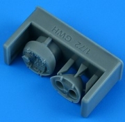 [사전 예약] QB72 708 1/72 A-10A/C Thunderbolt II opened fuel access panel GWH