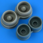 [사전 예약] QB72 709 1/72 A-10A/C Thunderbolt II correct fan blades GWH