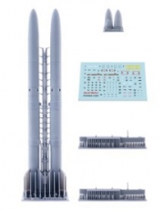[사전 예약] FW48028 1/48 AGM-88A"HARM" MISSILES WITH LAU-118B (2PCS)