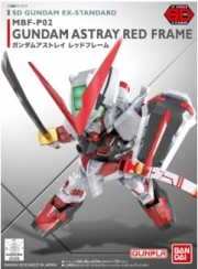 BANN04935 SD Gundam EX Standard Gundam Astray Red Frame