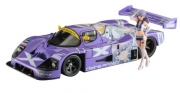 HSGSP582 1/24 Sauber Mercedes C9 Claire Frost w/Figure