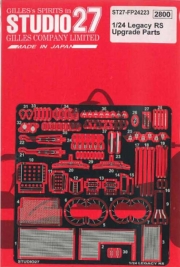 [사전 예약] ST27-FP24223 1/24 Legacy RS Upgrade Parts for Hasegawa STUDIO27