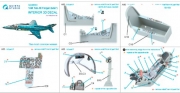 [사전 예약] QD48563 1/48 Yak-38 3D-Printed & coloured Interior on decal paper (HobbyBoss)