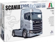 [SALE-사전 예약] 3971 1/24 SCANIA S770 4X2 NORMAL ROOF "GREY CAB"