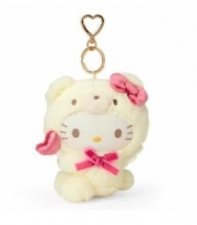 [사전 예약-11월] Mascot Kigurumi Holder Hello Kitty