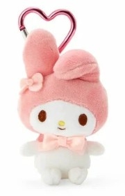 [사전 예약-11월] Mini Mascot Holder (Heart) My Melody