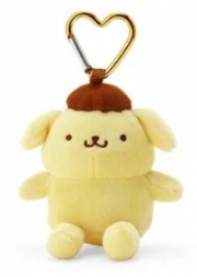 [사전 예약-11월] Mini Mascot Holder (Heart) Pompompurin