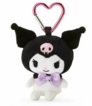 [사전 예약-11월] Mini Mascot Holder (Heart) Kuromi