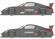 [사전 예약] SHK-D517 1/24 Z Test Car 2004-05 For "Xanavi NISMO Z" And "CALSONIC IMPUL Z" (For TAM)