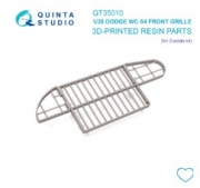 [사전 예약] QT35010 1/35 Dodge WC-54 front grille (Zvezda)