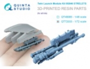 [사전 예약] QT72033 1/72 9S846 Strelets, twin launch module kit (for all kits)