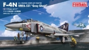 [사전 예약] FNMFX04 1/72 USMC F-4N Fighter VMFA-531 Grey Ghosts