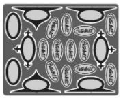 [사전 예약] 2202 1/24 Peterbilt Badges