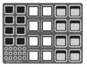 [사전 예약] 2203 1/24 Big Rig Door Handles And Lock Cylinders