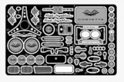 [사전 예약] 2108 1/25 1958-60 Chevrolet Corvette Detail Set for  Revell / Monogram / AMT