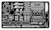 [사전 예약] 2112 1/25 1968-72 Chevrolet Corvette Detail Set for Revell / Monogram / AMT