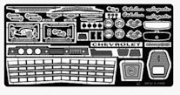 [사전 예약] 2127 1/25 1962 Chevrolet Impala SS Detail Set for Revell / Monogram / AMT