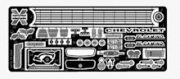[사전 예약] 2129 1/25 1966 Chevrolet El Camino Detail Set for Revell / Monogram / AMT