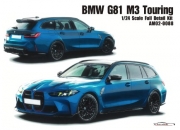 [사전 예약-재생산, 소진이 예상보다 빠릅니다] AM02-0088 1/24 BMW G81 M3 TOURING